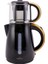 Çift Rezistanslı Çay ve Kettle, Siyah, 1501 Blackgold, 2108 1