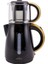 Çift Rezistanslı Çay ve Kettle, Siyah, 1501 Blackgold, 2108 5