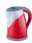 Kırmızı 1,7 Litre Gizli Rezistanslı Çay ve Sıcak Su Isıtıcı 1