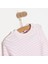Yenidoğan Çizgili Unisex Sweatshirt-Patiksiz Alt 2li Takım Kız Bebek 3