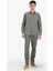 Regular Fit Normal Kesim Düz Paça Chino Pantolon D7349AX25AU 4