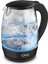 Siyah Cam Su Isıtıcı Kettle, Pratik ve Şık Tasarım 1