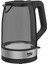 Şeffaf Cam Kettle, Gri Renk, Şık ve Kullanışlı Mutfak Elektronik Cihazı 2