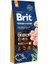 Brit Premium By Nature Adult Orta Irk Tavuklu Yetişkin Köpek Maması 15 kg 1