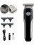 Şarjlı 4 Taraklı Siyah Pratik Tıraş Makinesi 1