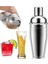 720 ml Şık Kokteyl Shaker, Pratik ve Kullanışlı Içecek Hazırlama Aracı 3