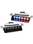 S6 LED Mavi - Kırmızı Çakar Modül Mercekli Çakmaklık Girişli 1