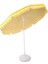 Sarı Gölgelik Şemsiye, Hafif ve Dayanıklı Açık Hava Koruyucu 1