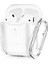 Airpods 2 (2.nesil) Hang Kılıf - Şeffaf 3