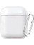 Airpods 2 (2.nesil) Hang Kılıf - Şeffaf 4