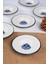 Porselen Stella Çay Tabağı Seti 12CM 6 Parça BNS6CTPRS1214 2