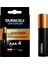 Duracell Optımum MX2400 1.5V Alkalın Aaa Ince Kalem Pil 4lü Paket 1
