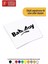 Bad Boy Sticker Oto Motor Laptop Duvar Folyo Sticker 70 x 28 cm 1