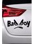 Bad Boy Sticker Oto Motor Laptop Duvar Folyo Sticker 70 x 28 cm 3