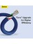 Crystal Shine Fast Charging 2.4A Lightning Kablo 1.2m-Mavi 3
