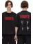 Kiss Grup Sırt Baskılı T-Shirt, Unisex Rock Metal Temalı Tişört 1