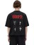 Kiss Grup Sırt Baskılı T-Shirt, Unisex Rock Metal Temalı Tişört 3