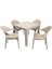 Elit Rattan 90x90 Eylül Koltuk Camlı Masa Takımı Çölbeji 1