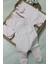 Barbosa Cute Rabbit Nakışlı 10'lu Yenidoğan Kız Bebek Hastane Çıkışı (56-62CM) ZK1474 Yeni Sezon 2025 7