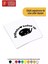 Arabada Bebek Var Sticker Oto Motor Laptop Duvar Folyo Sticker 60 x 36 cm 1