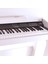 Dijital (Silent) Piyano Manuel Raymond 61 Tuş Beyaz MRP3261WH 5