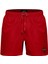 Erkek Kırmızı Deniz Şortu Mayo 3803 3