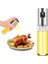Sprey Yağlık Cam Püskürtmeli Fısfıs 100 ml Yağdanlık Airfryer Yağ Sirke Limon Püskürtme Şişesi 1