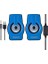 X1 Blue Rgb Gaming Hoparlör - Mavi 3
