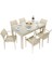 Wood 90x150 Cafe Koltuk Camlı Masa Takımı ÇÖLBEJİ 1