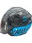 Freem FR-665 Blue Yarım Kask 1