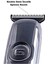 Şarjlı Çok Fonksiyonlu Tıraş ve Sakal Kesim Cihazı, Siyah 3
