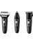 3'lü Erkek Bakım Seti Saç Sakal Burun Temizleme 3in1 Pro Model 1