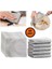 10 Adet Tel Bulaşık Bezi Çizmez Bulaşık Teli Çelik Bez 20X20 cm Çift Katmanlı M-602 1