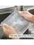 10 Adet Tel Bulaşık Bezi Çizmez Bulaşık Teli Çelik Bez 20X20 cm Çift Katmanlı M-602 2