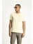 Bisiklet Yaka Slim Fit Dar Kesim Süprem Pamuklu Tişört 3