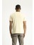 Bisiklet Yaka Slim Fit Dar Kesim Süprem Pamuklu Tişört 4