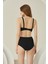 Siyah Beauty From Straplez Tek Üst Bikini 2