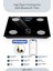 Dijital Bluetooth Tartı, Yağ, Su, Kas, Kilo, Vücut Endeksi Ölçer Siyah 1