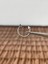 316 L Cerrahi Çelik Ok Yay Modeli Halka Piercing 10MM x 1,2mm 1