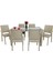 Elit Rattan 90x150 2 Elit Koltuk 4 Elit Sandalye Camlı Masa Takımı Çölbeji 2
