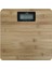 Bambu Yüzeyli Dijital Banyo Baskülü, Şık ve Doğal Tasarım, TF-1064 1