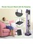Dyson V15 V11 V10 V8 V7 Kablosuz Elektrikli Süpürgeler Için Vakum Standı Tekerlekli Ağır Tabanlı Metal Braket Tutucu (Yurt Dışından) 4