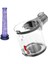 Dyson V6 DC58 DC59 DC62 DC74 Elektrikli Süpürge Için Toz Kutusu, A Arayüz Toz Kutusu Yedek Parçaları, Parça NO.965660-01 (Yurt Dışından) 1