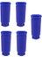 Dyson V7 V8 V10 V11 Elektrikli Süpürge Yedek Parçaları Için 5 x Tambur Emiş Mavi Hortum Bağlantı Parçaları (Yurt Dışından) 1