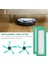 Adet / Lot Robot Süpürge Parçaları Vorwerk Kobold VR200 VR200 Yedek Hepa Filtre + 2 Yan Fırça (Yurt Dışından) 4