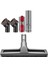 Dyson V15 V12 V11 V10 V8 V7 V6 Elektrikli Süpürge Için Sert Zemin Aleti ve At Kılı Fırçası Eklenti Adaptörü (Yurt Dışından) 1