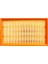 Düz Kıvrımlı Filtre Karcher Nt 25/1, Nt 35/1, Nt 45/1, Nt 55/1, Nt 611 Eco Elektrikli Süpürge Için Düz Filtre Yedeği (Yurt Dışından) 4