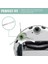 12 Paket Yedek Filtre Yan Fırça Irobot Roomba I7 I7+ I7 Plus E5 E6 Elektrikli Süpürge Se (Yurt Dışından) 4