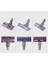 Dyson Elektrikli Süpürge V6V7V8V10V11 Doğrudan Tahrikli Emiş Başlığı Transfer Arayüzü Kapağı Her Iki Tarafta 20W35W50W (Yurt Dışından) 3