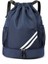 Spor Basketbol Sırt Çantası Seyahat Açık Su Geçirmez Yüzme Fitness Seyahat Spor Çantası Basketbol Çantası Yürüyüş Tırmanış Sırt Çantası Renk: Darkblue (Yurt Dışından) 1